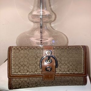 Vintage Coach wallet